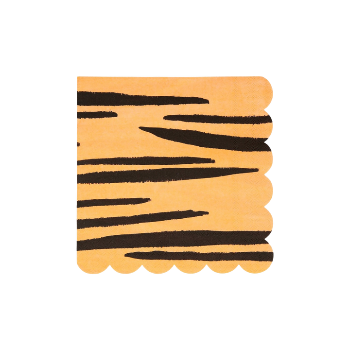 Safari Animal Print Dinner Napkins