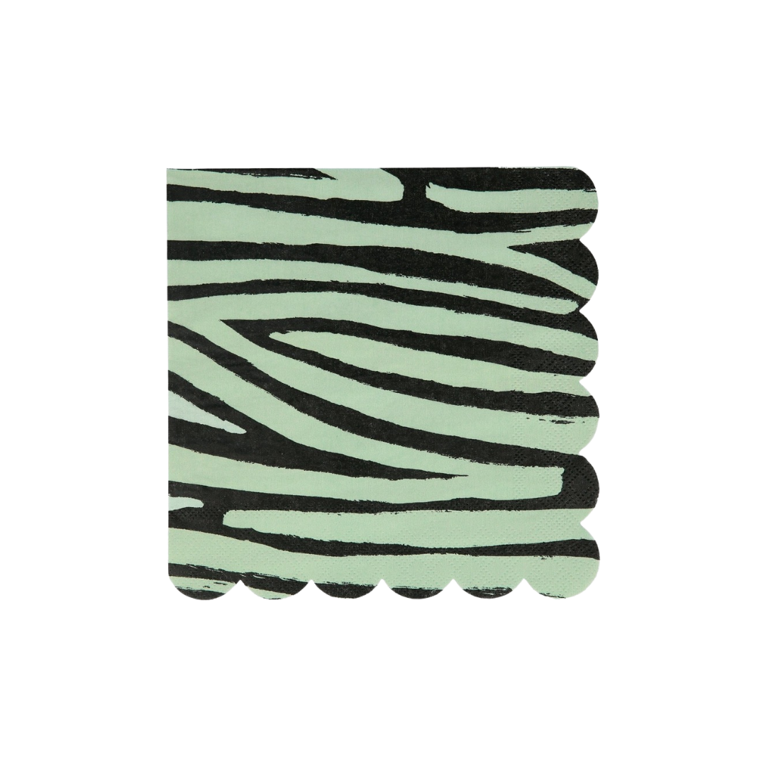 Safari Animal Print Dinner Napkins