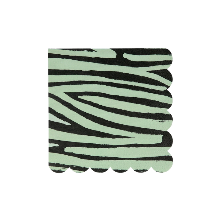 Safari Animal Print Dinner Napkins