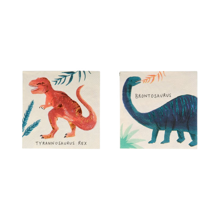 Dinosaur Kingdom Cocktail Napkins