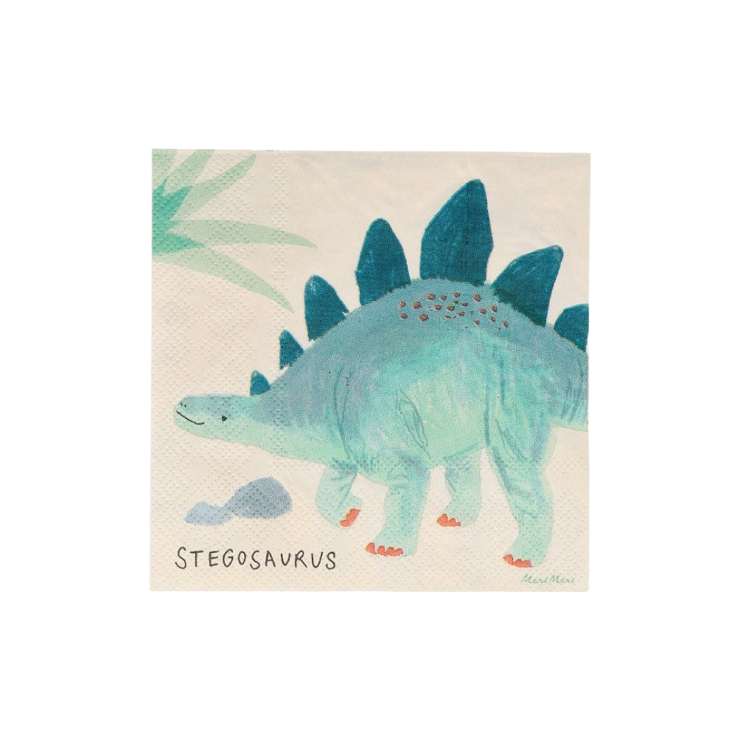 Dinosaur Kingdom Cocktail Napkins