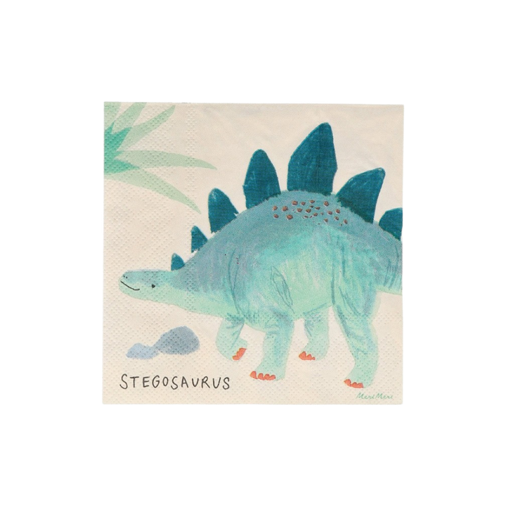 Dinosaur Kingdom Cocktail Napkins