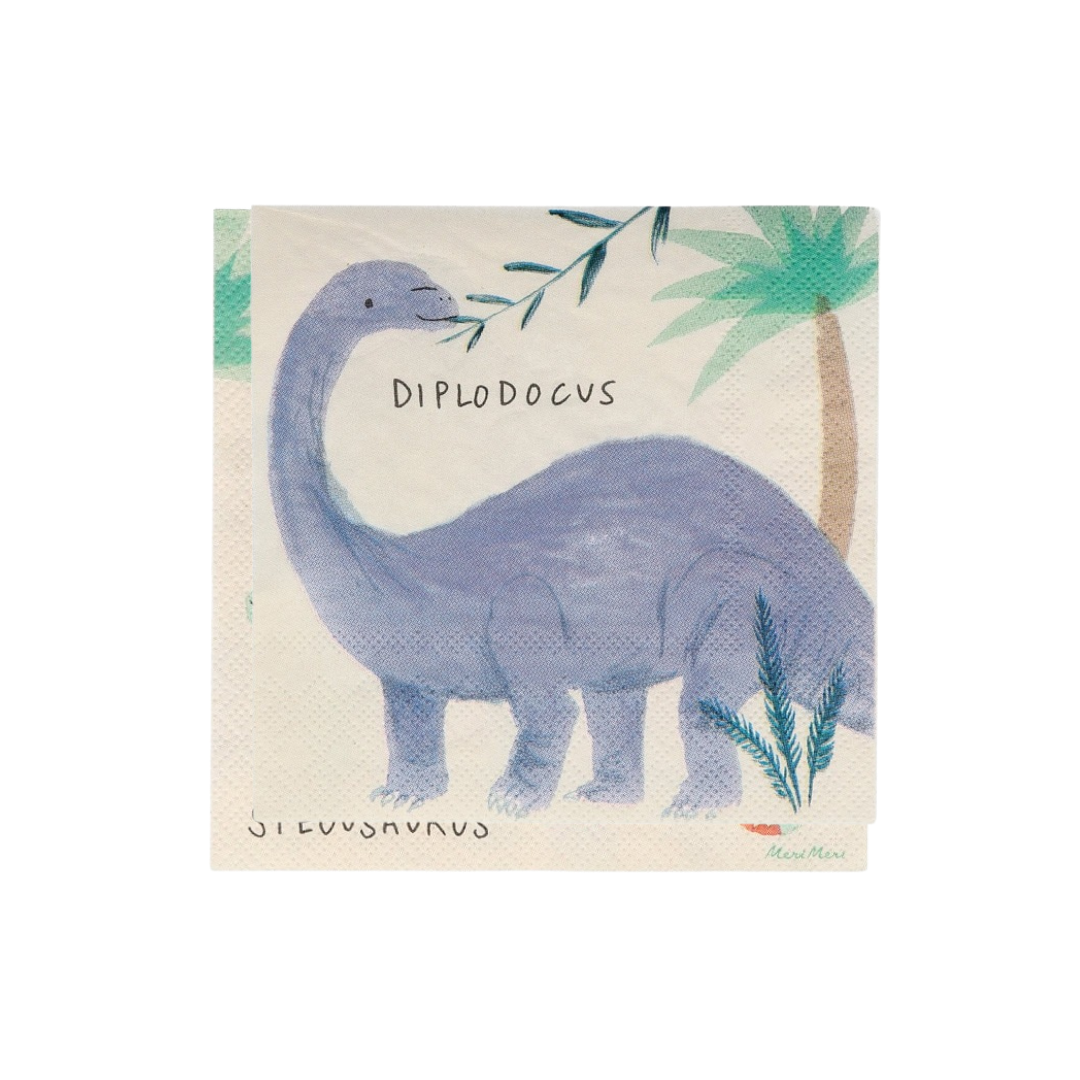 Dinosaur Kingdom Cocktail Napkins