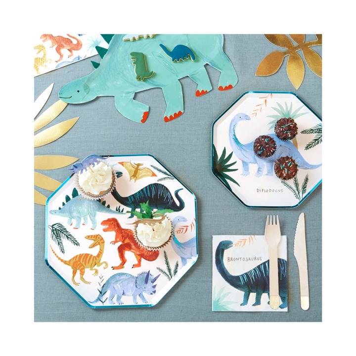 Dinosaur Kingdom Cocktail Napkins