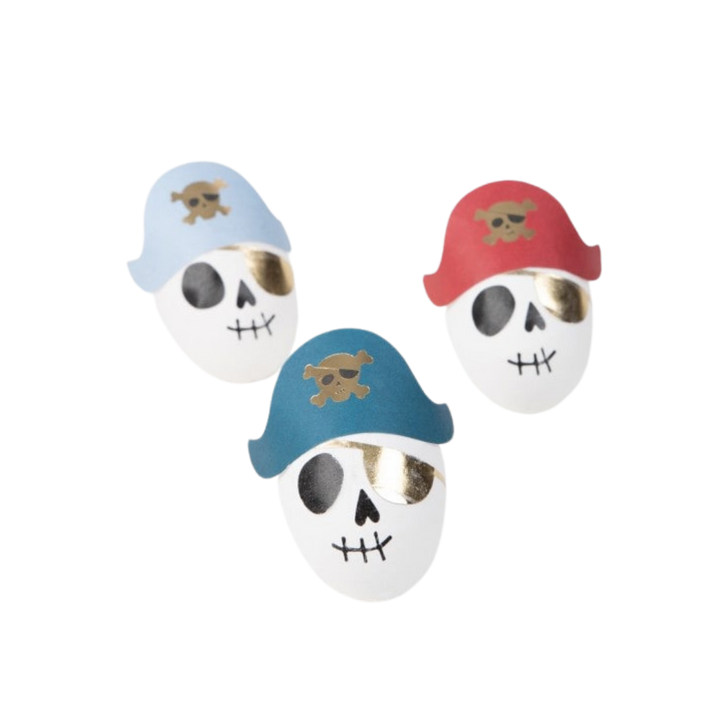 Pirate Skulls Surprise Balls