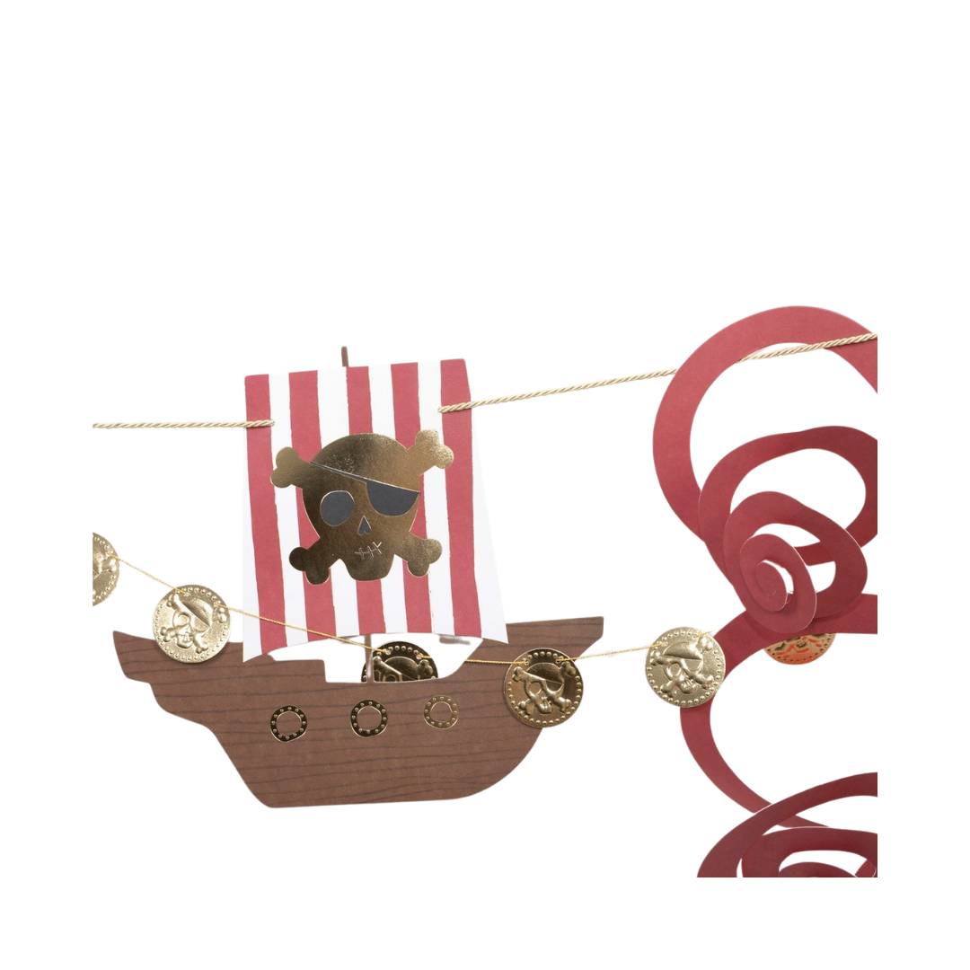 Pirate Icon Garland