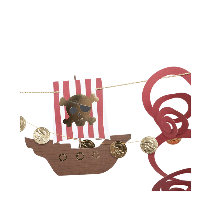 Pirate Icon Garland