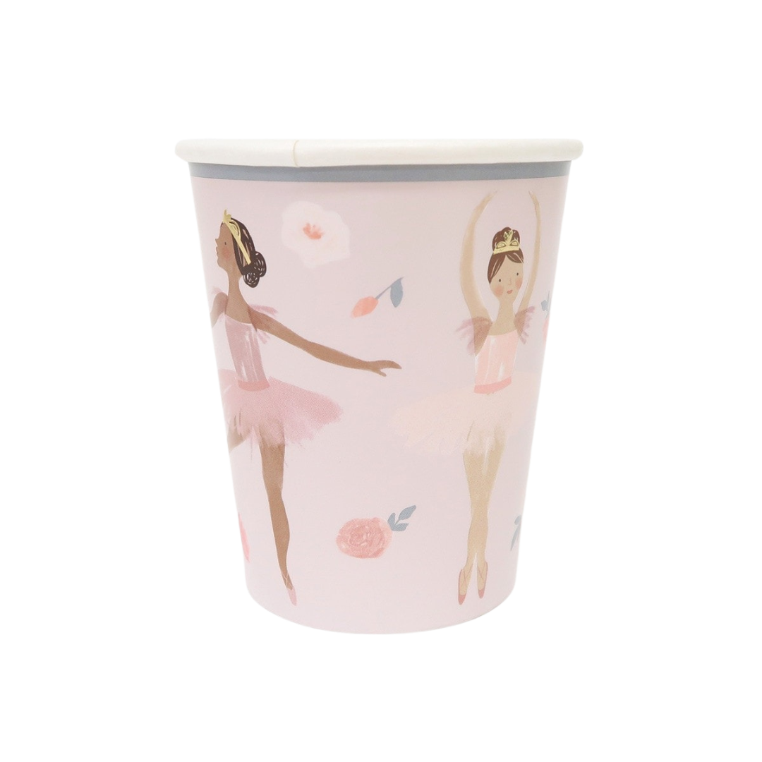 Pink Ballet Cups