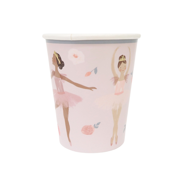 Pink Ballet Cups