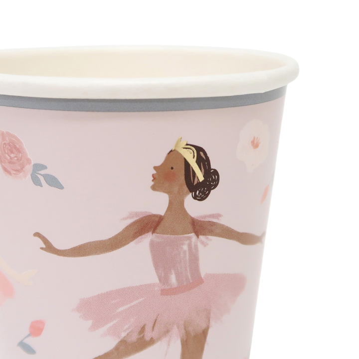 Pink Ballet Cups