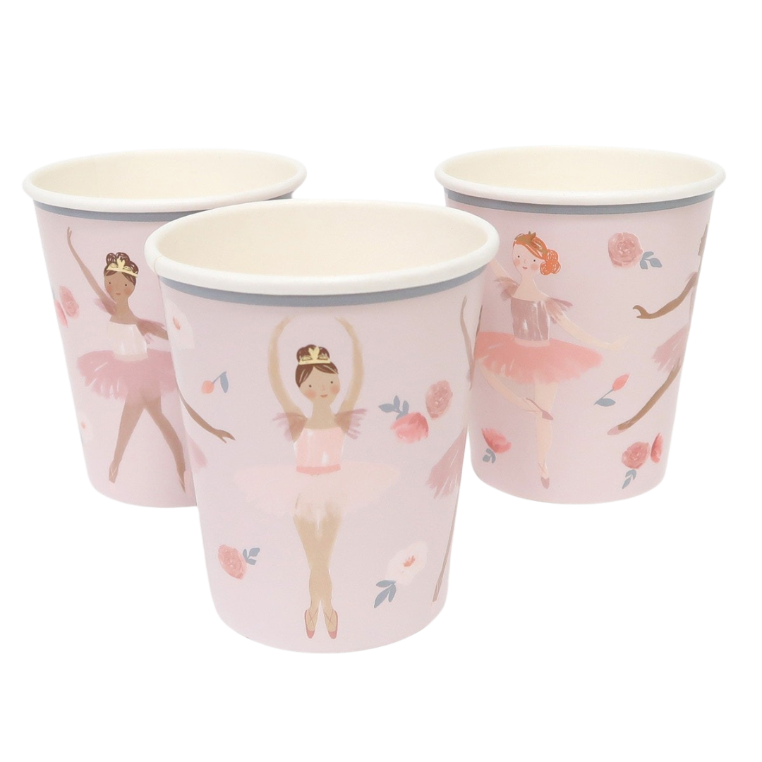 Pink Ballet Cups