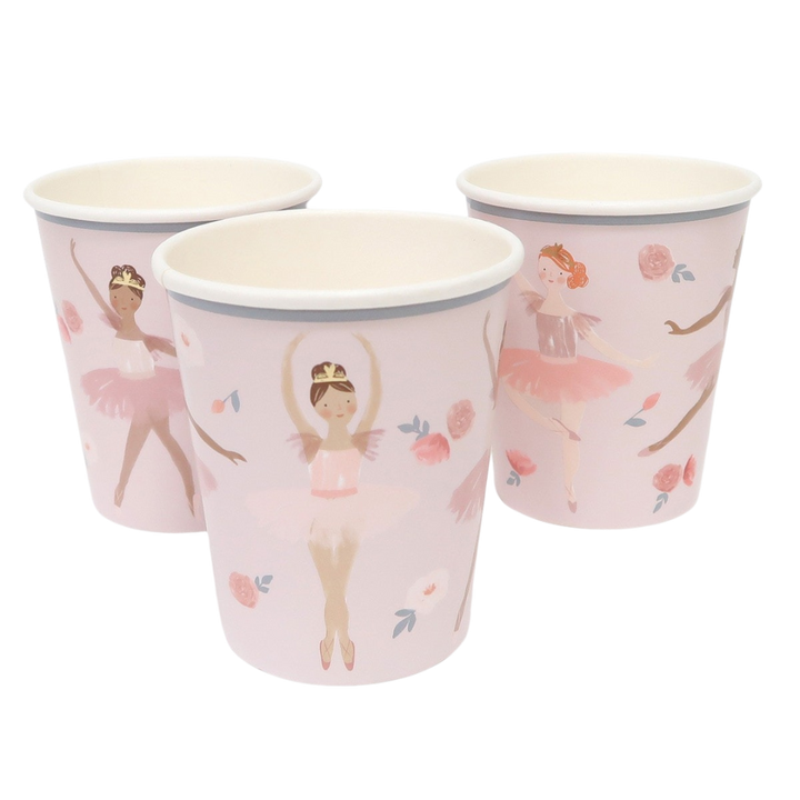 Pink Ballet Cups