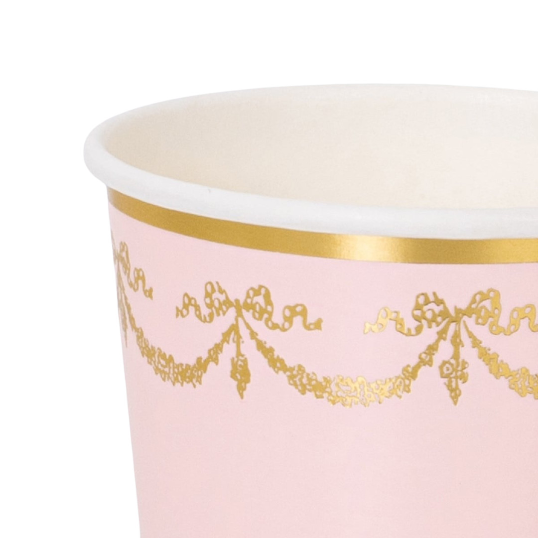 Pastel Paris Cups