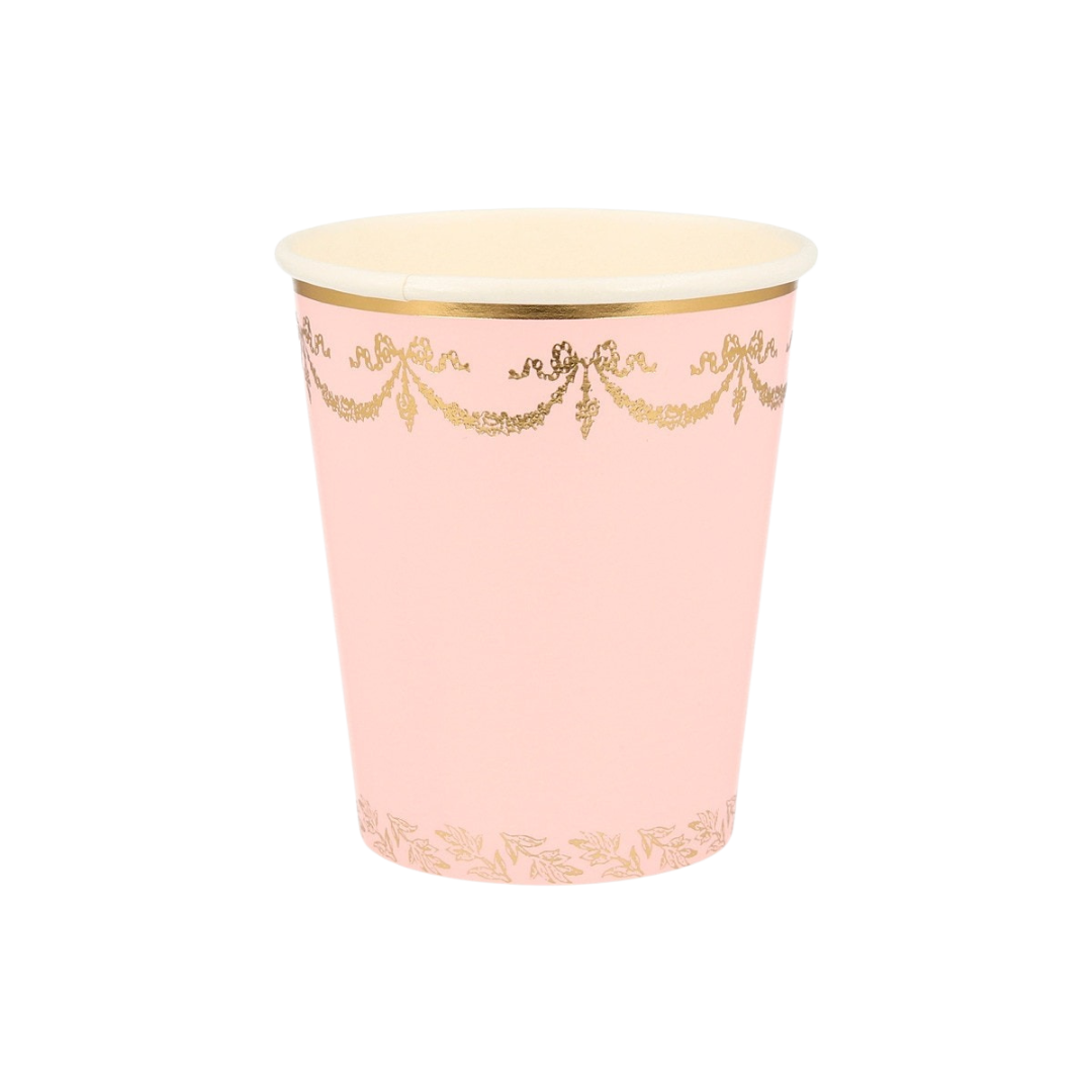 Pastel Paris Cups