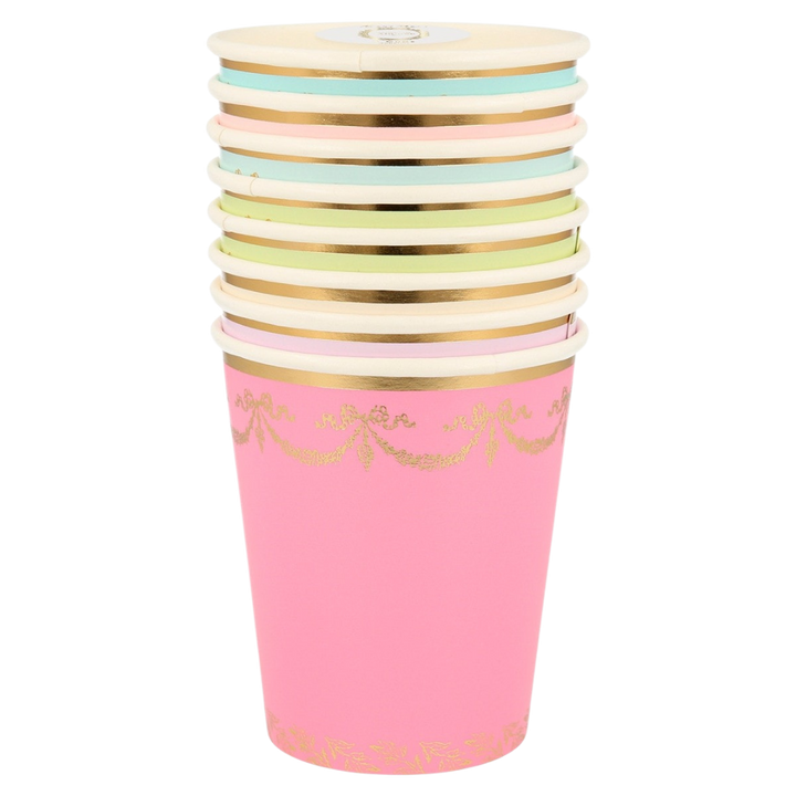 Pastel Paris Cups