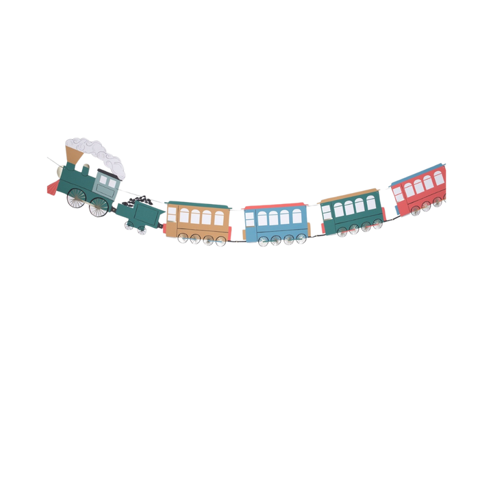 Train Garland