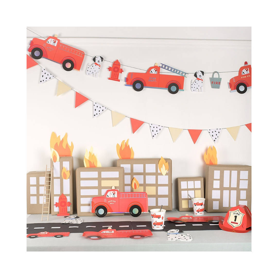 Fire Truck Garland