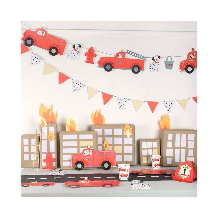 Fire Truck Garland