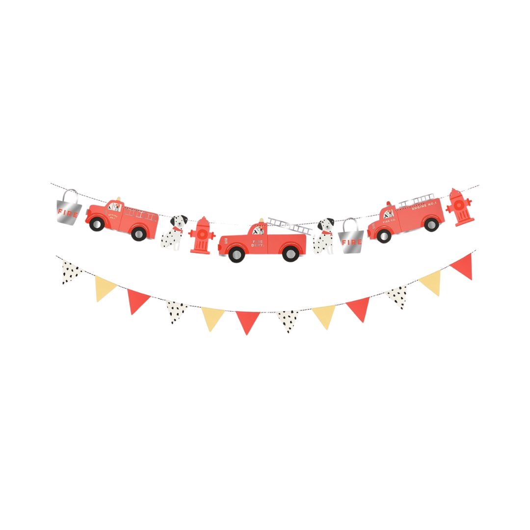 Fire Truck Garland