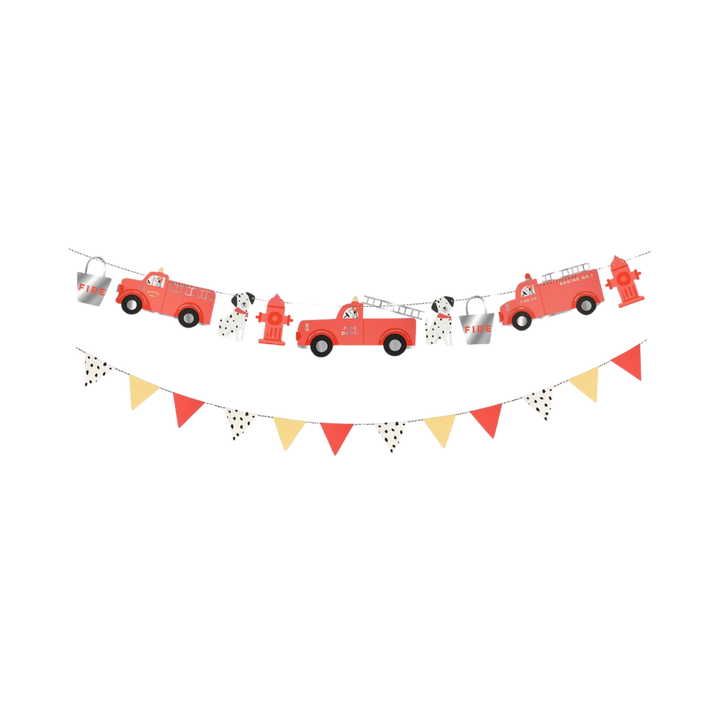 Fire Truck Garland