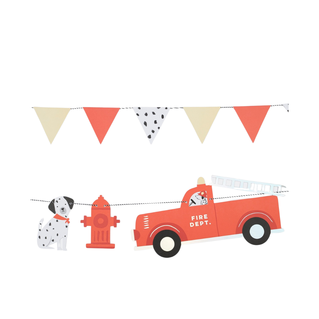 Fire Truck Garland