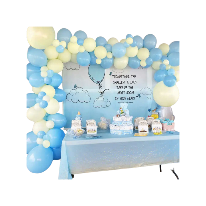 Premium Teddy Bear Balloon Arch Kit - Balloon Garland