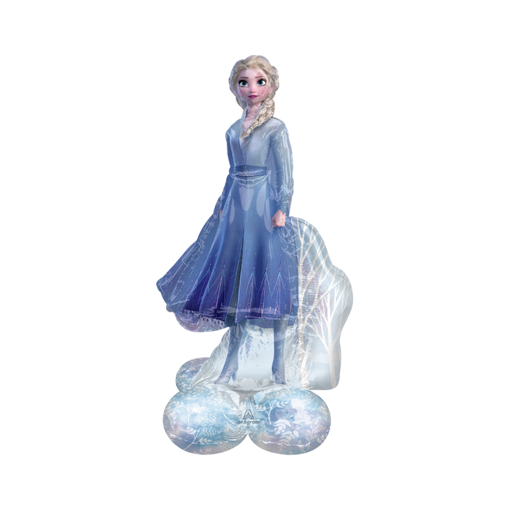 Life-Size Frozen 2 Foil Balloon, Giant - Elsa