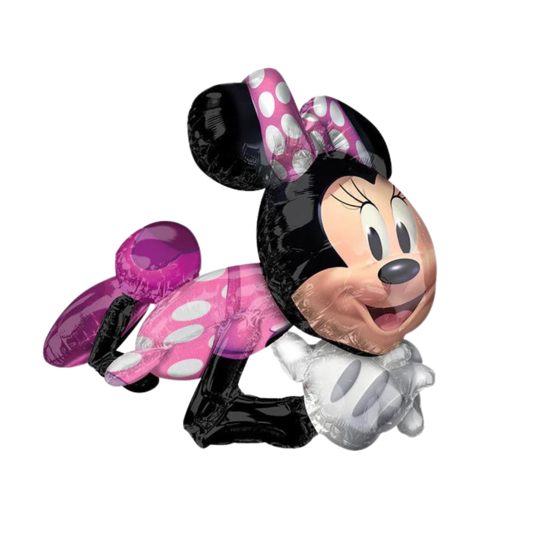 Life-Size Minnie Mouse Forever Foil Balloon, 29in