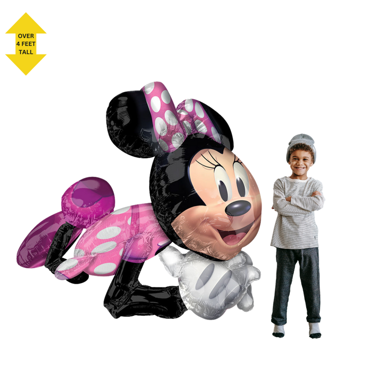 Life-Size Minnie Mouse Forever Foil Balloon, 29 in