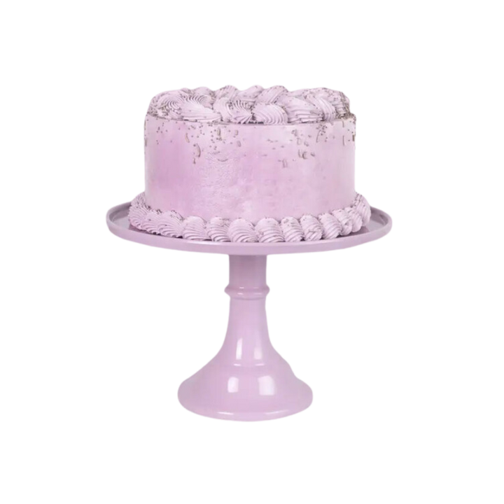 Large Melamine Cake Stands - 4 Colors