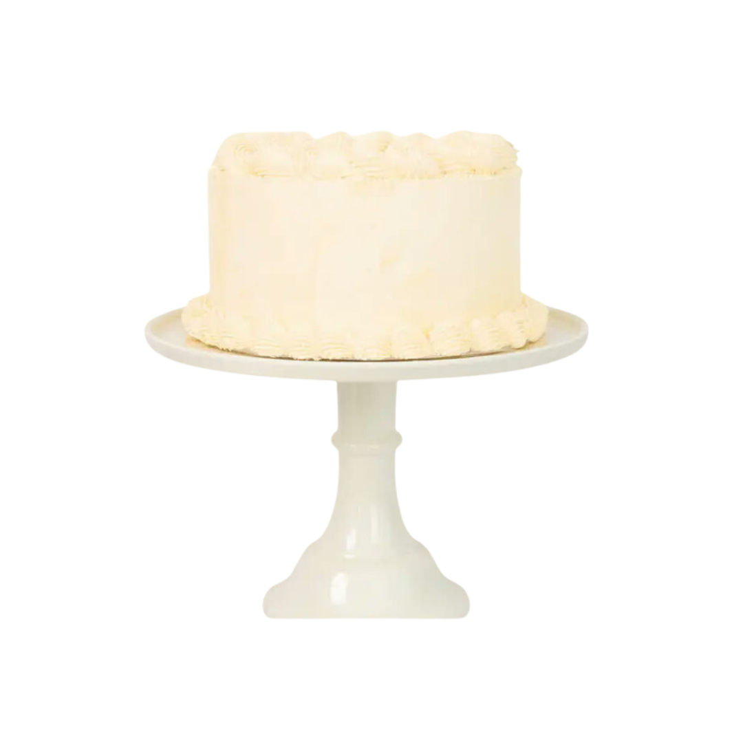 Large Melamine Cake Stands - 4 Colors