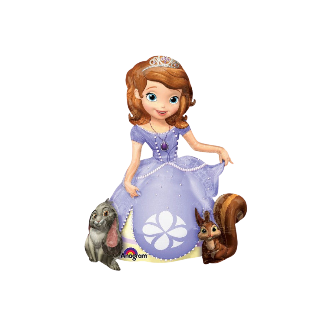 Life-Size Sofia the First Foil Balloon, 48 in