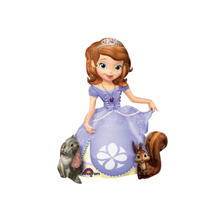 Life-Size Sofia the First Foil Balloon, 48 in