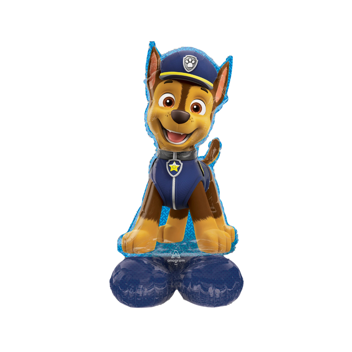 Life-Size Paw Patrol Chase Foil Balloon, Giant