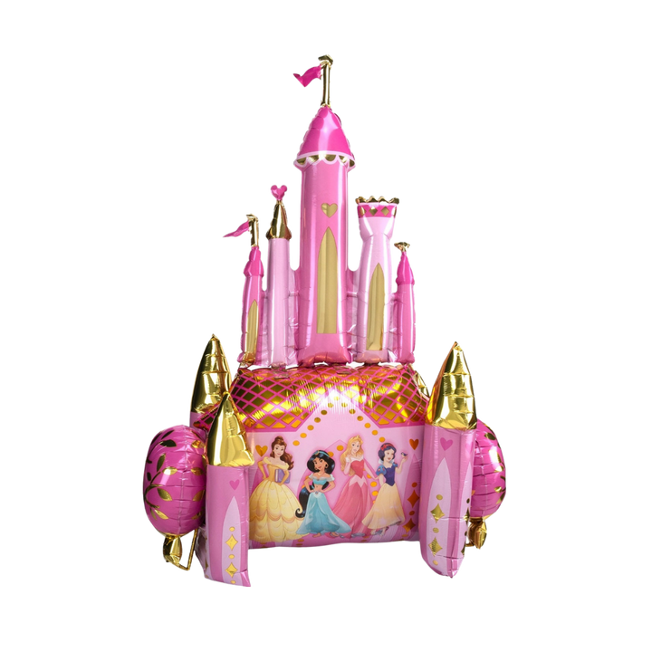 Life-Size Princess Castle Foil Balloon - Giant