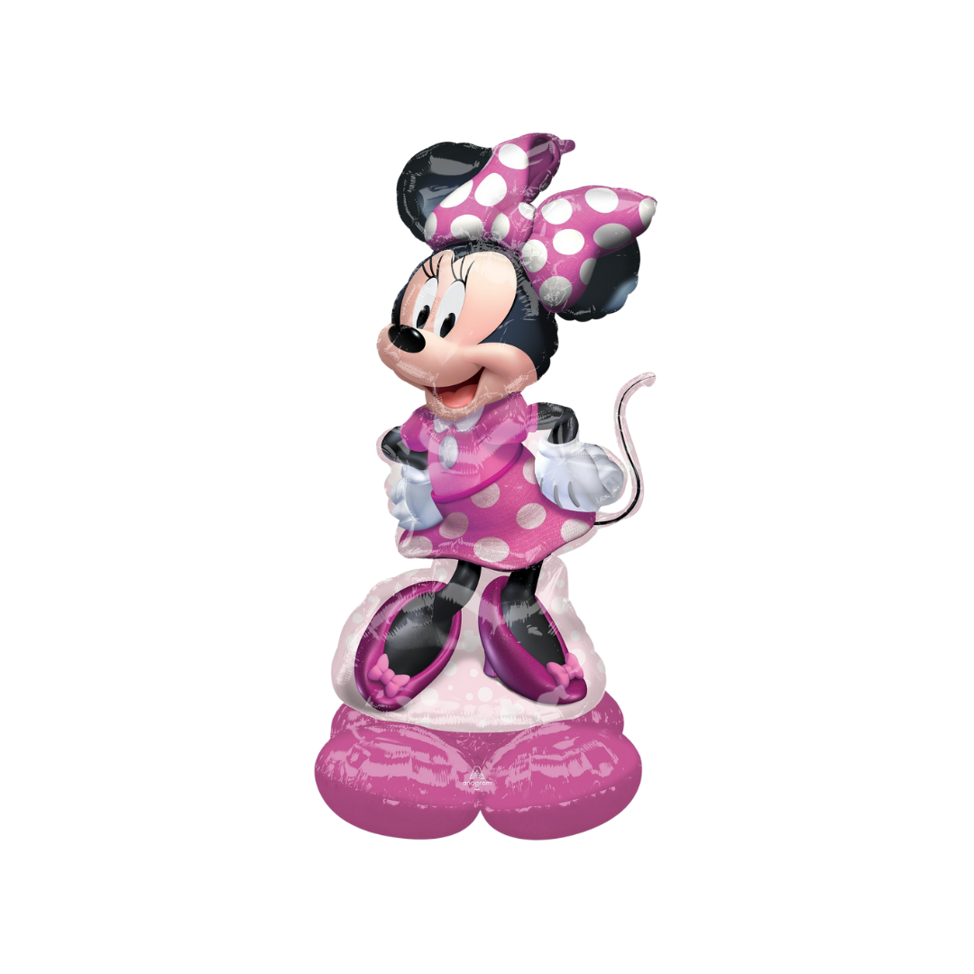 Life-Size Minnie Mouse Foil Balloon, Giant