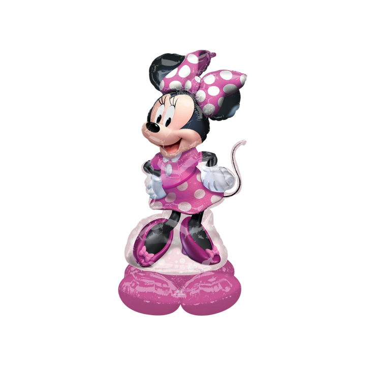 Life-Size Minnie Mouse Foil Balloon, Giant