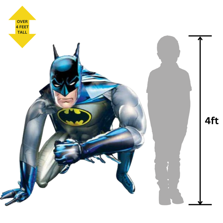 Life-Size Batman Foil Balloon, Giant