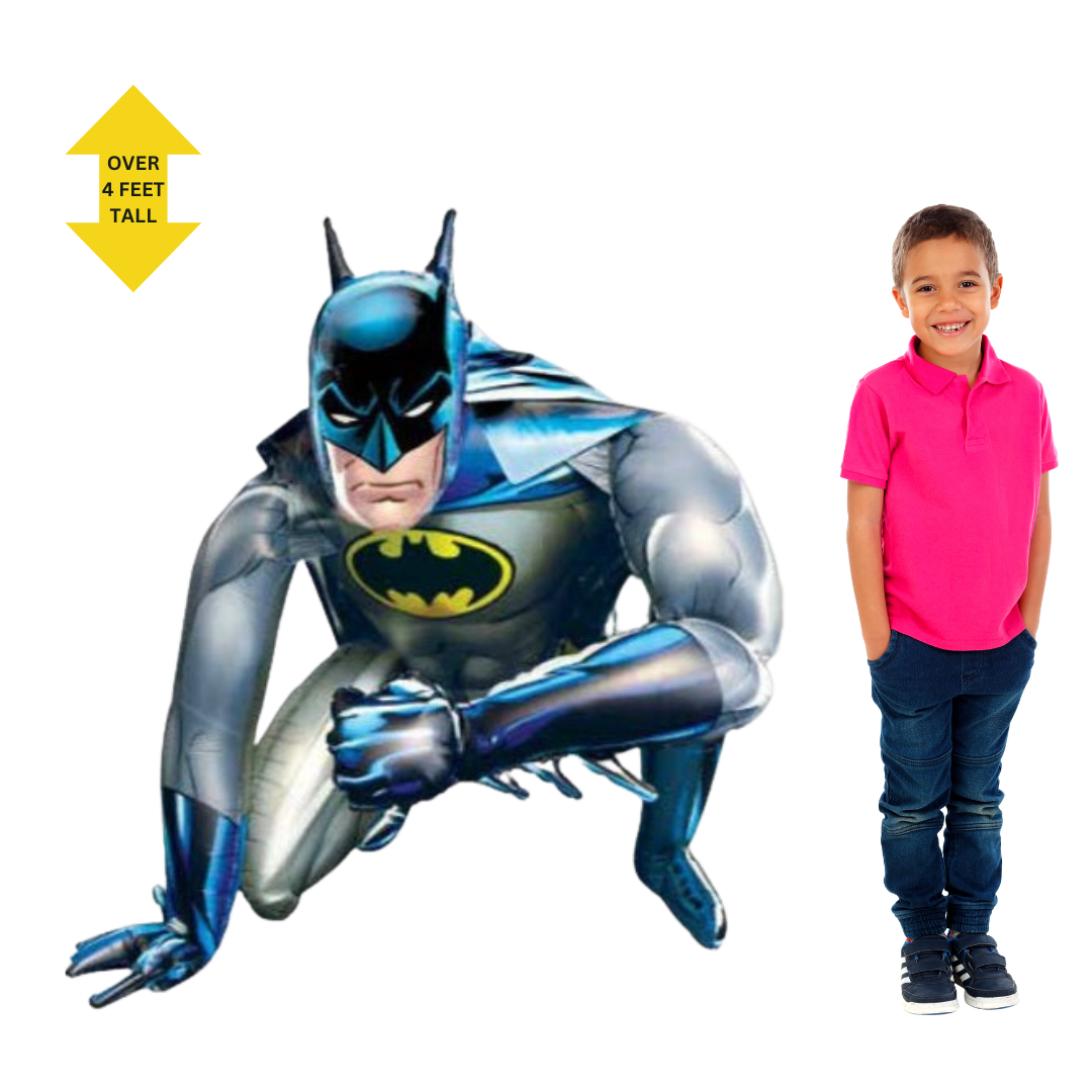 Life-Size Batman Foil Balloon, Giant