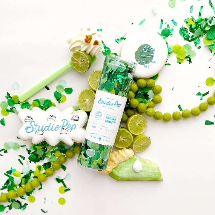 Lime Pie Artisan Confetti - Mini Pack