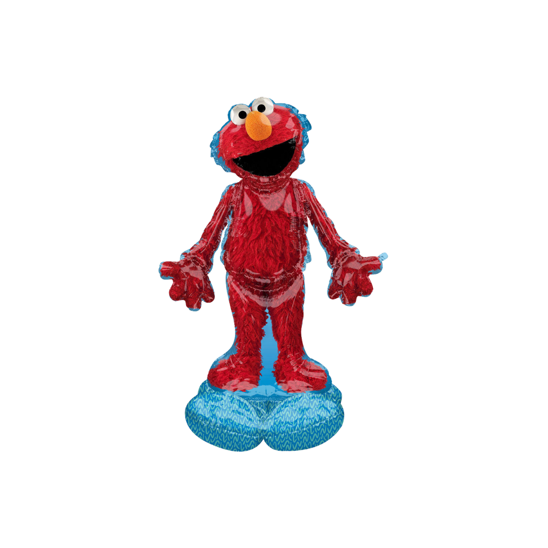 Life-Size Red Elmo Foil Balloon - Giant