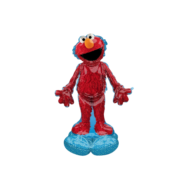 Life-Size Red Elmo Foil Balloon, Giant