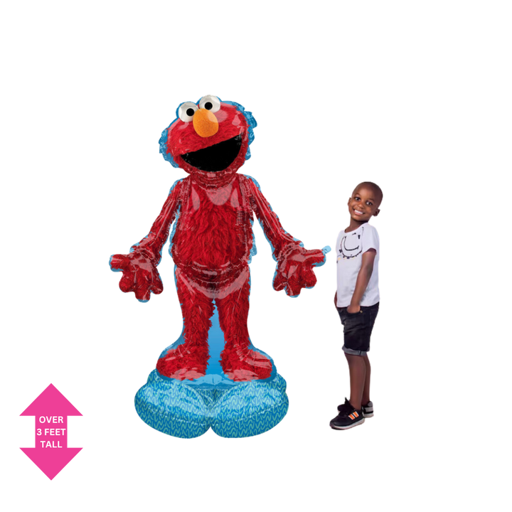 Life-Size Red Elmo Foil Balloon, Giant