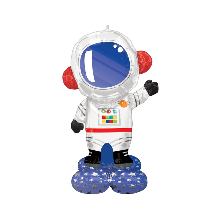 Life-Size Astronaut Foil Balloon, Giant