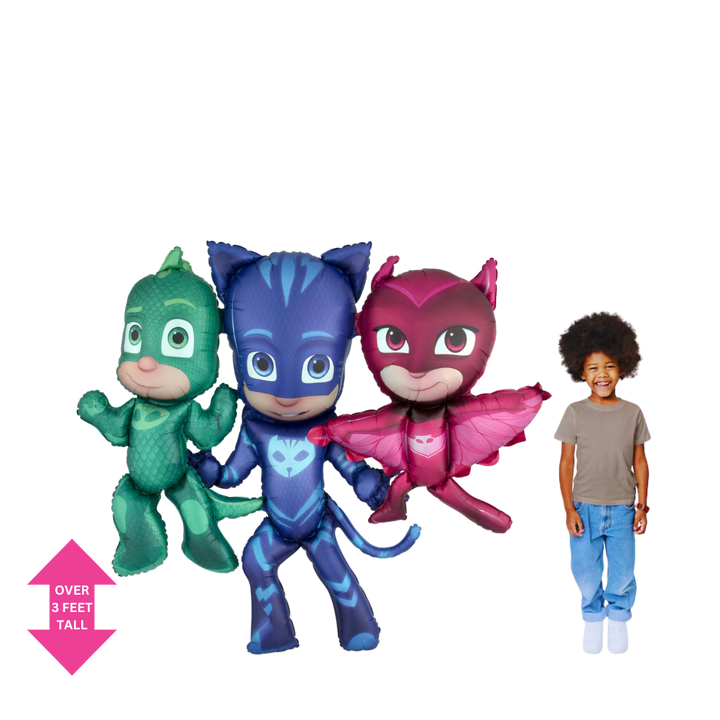 Life-Size PJ Masks Foil Balloon, Giant