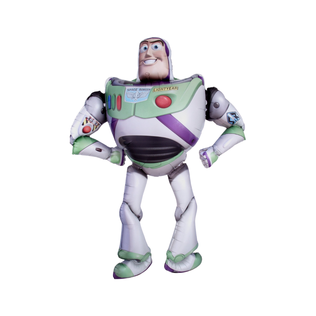 Life-Size Toy Story 4 Foil Balloon, Giant - Buzz Lightyear