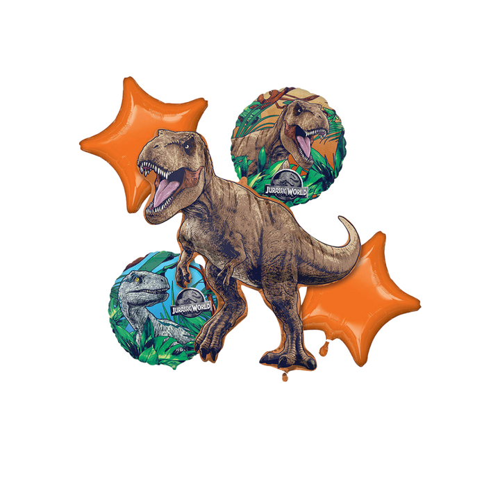 Jurassic World Foil Balloon Bundle