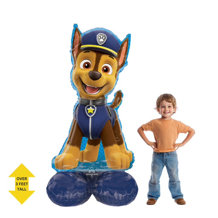 Life-Size Paw Patrol Chase Foil Balloon, Giant