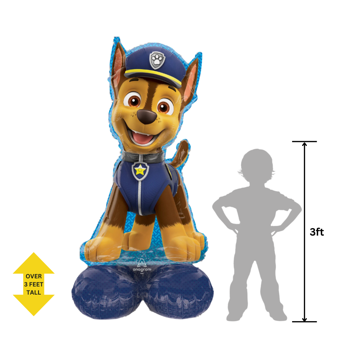 Life-Size Paw Patrol Chase Foil Balloon, Giant