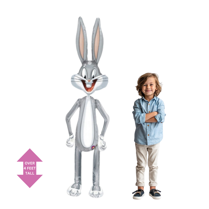 Life-Size Bugs Bunny Foil Balloon, Giant